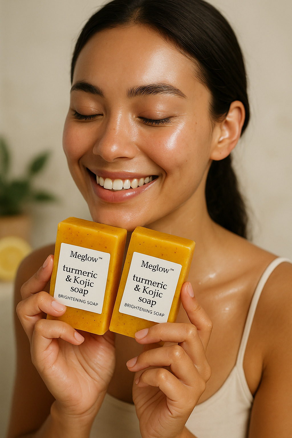MeGlow™ Brightening Soap
